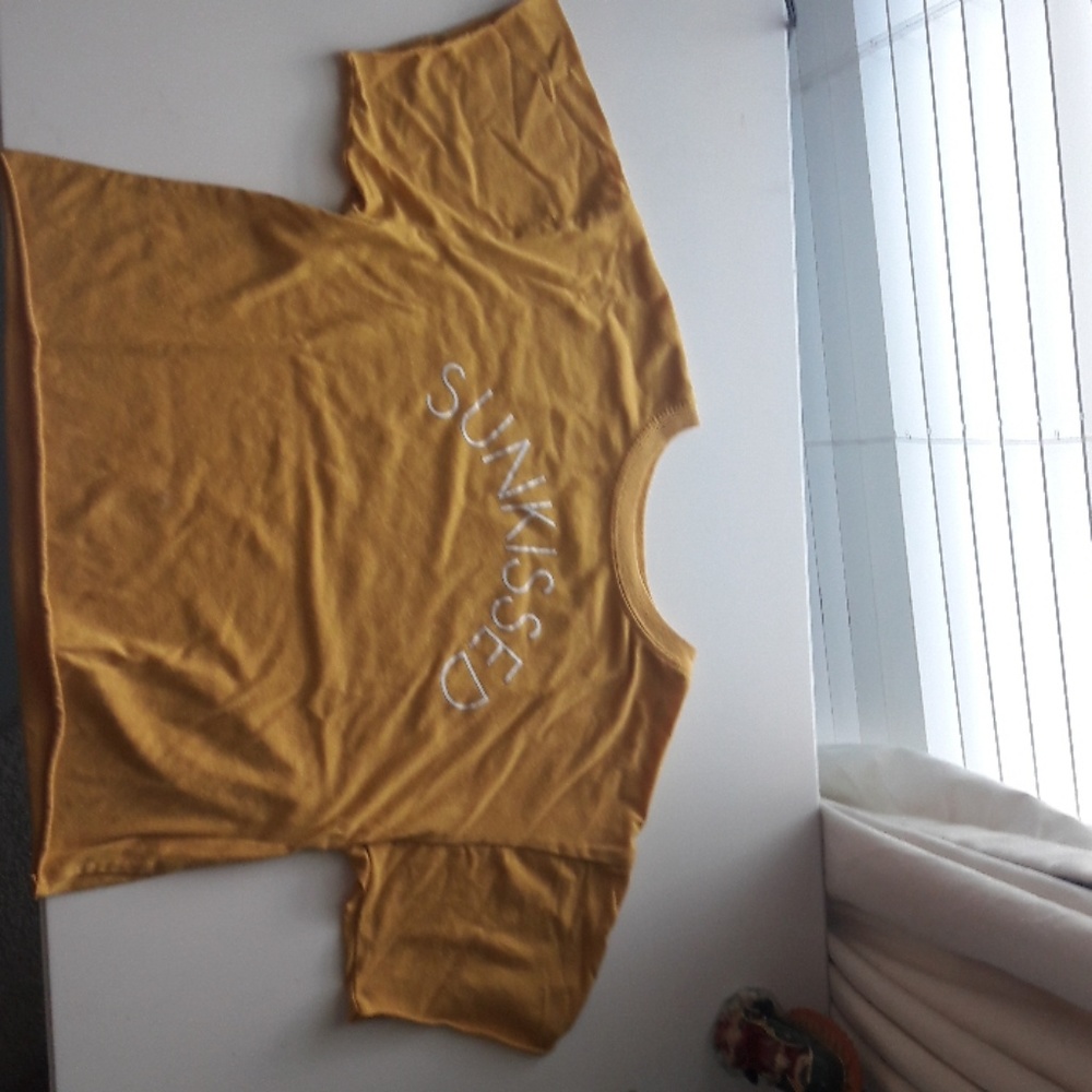 "SUNKISSED" CROP TOP